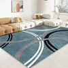 Nordic Geometric Carpet for Living Room Modern Luxury Decor Sofa Table Large Area Rugs Bathroom Mat Thick Entrance Doormat 3