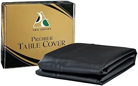 Premier Leatherette Pool Table Cover swimming pool insulation film dustproof rain proof pool cover thickened pe woven tarpaulin square cover cloth pvc cover