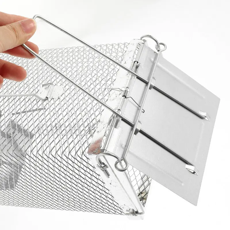Mouse Trap Stainless Steel Humanized Trap Catching and Releasing Chipmunks ats and Mice