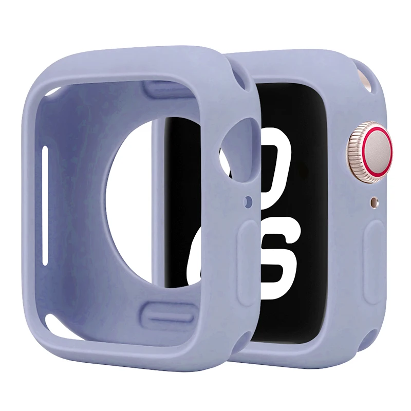 Durable Silicone Apple Watch Bumper Protector Cover - All Sizes