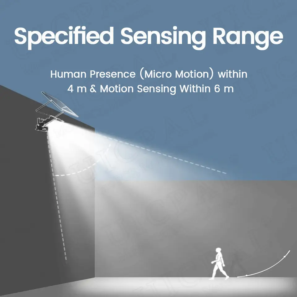 LD2410C 24GHz Human Presence Sensor High Accuracy FMCW Wave Radar Induction Module Body Heartbeat Detection Sensors image 3