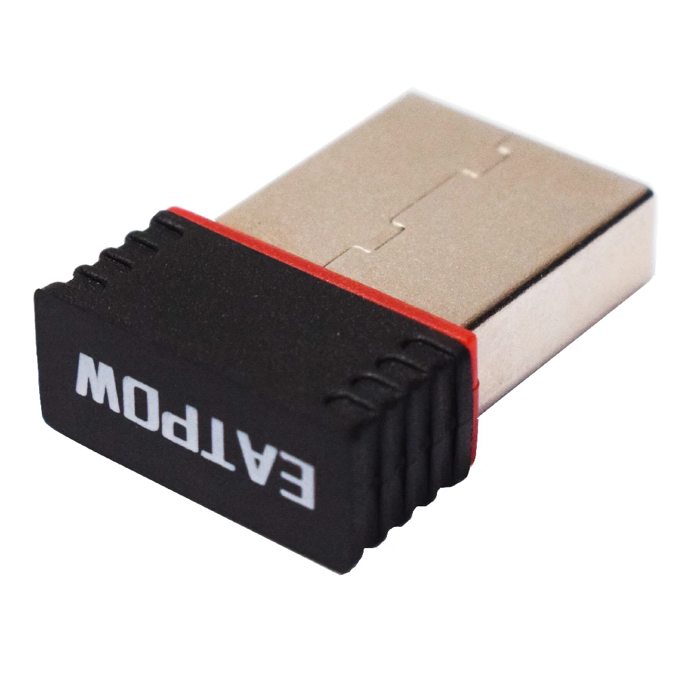 WiFi Adapter Portable 2.4GHz RTL8188 USB 150Mbps For PC Laptop