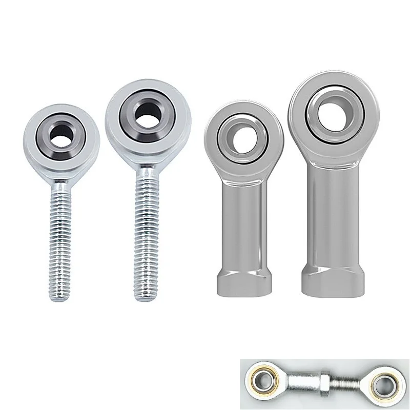 

SI4T/K SI3T/K SA4T/K SA3T/K M3 M4 Female Male Thread 3D Printers Parts Rod End Bearings Ball Joints Fisheyes Right Hand