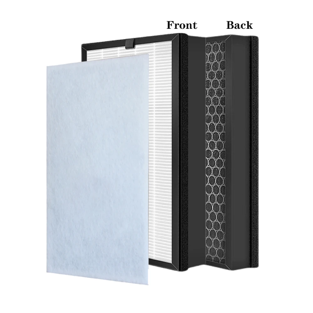 HEPA Filter + Activated Carbon Composite Air Purifier Filter.