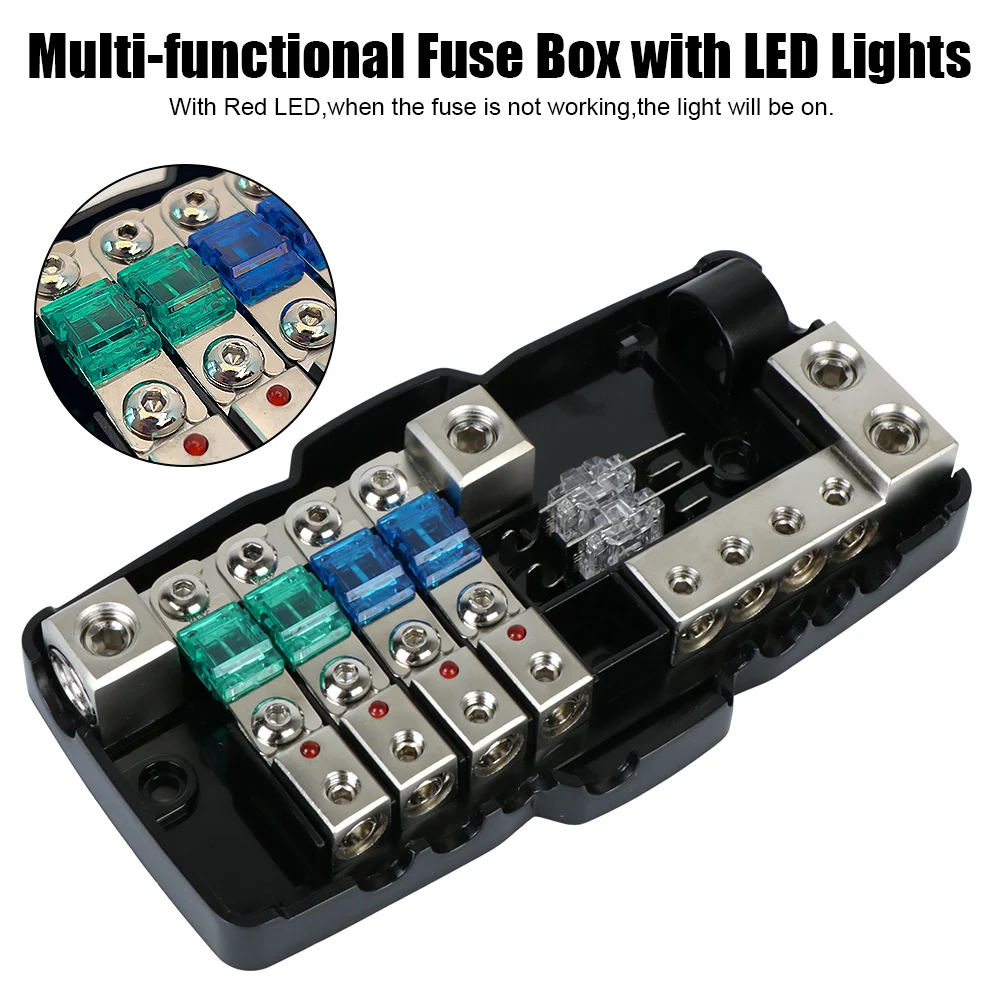 12V/24V Fuse Blade Box 5