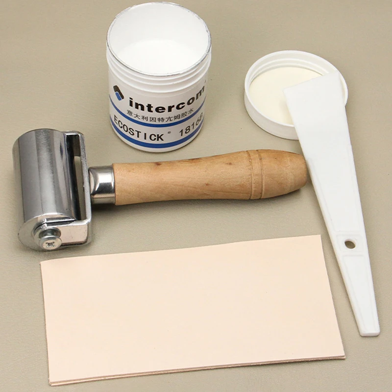 30g/100g Intercom1816B White Glue Water-based Glue for Leather Craft Bag Wallet Adhesive Leather Tools Craft leather tools leather craft tools leather craft tool