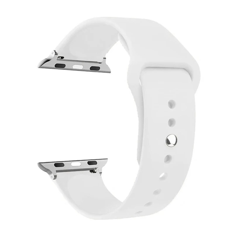 Premium Soft Silicone Smartwatch Strap - Universal Fit Bracelet