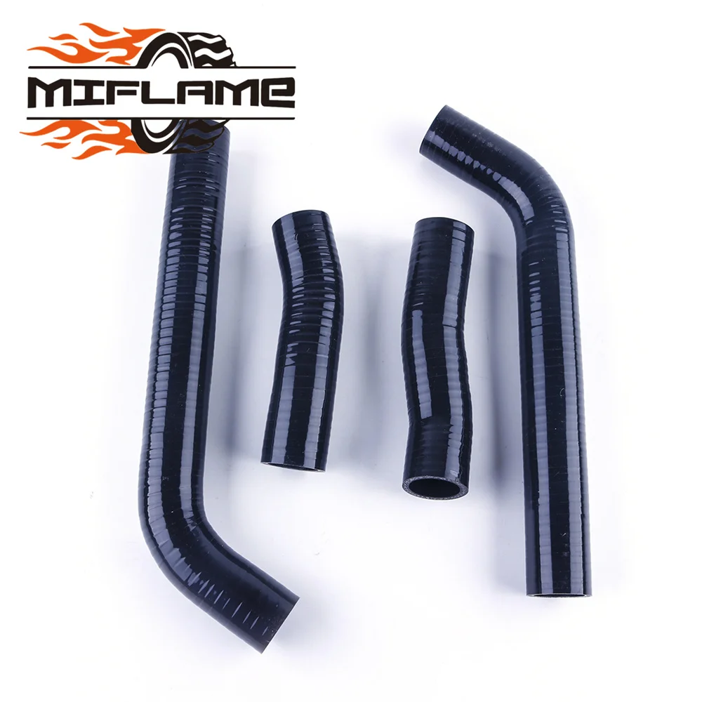 

For Toyota MR2 Spyder MRS ZZW30 1ZZ-FE 1.8L 2000-2006 Silicone Radiator Coolant Hoses Kit