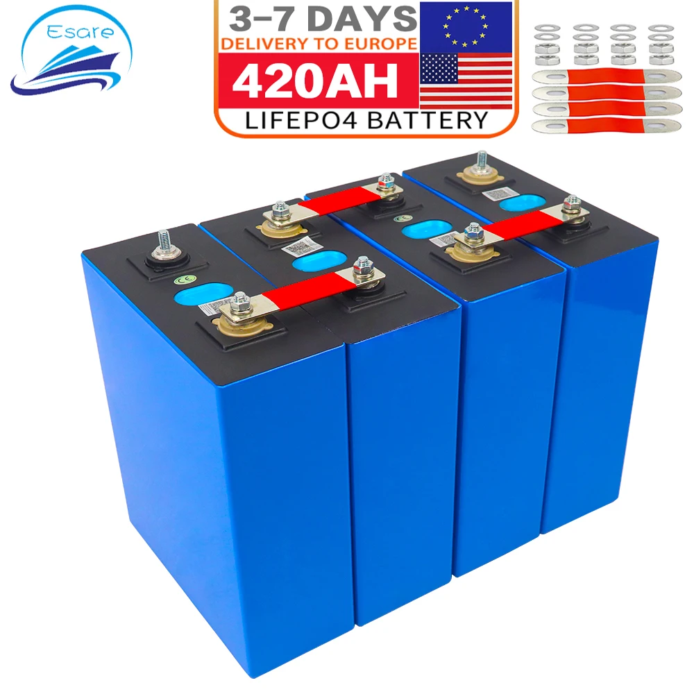 4 шт. литий-железо-фосфатные аккумуляторы 3 2 В Ач | Электроника