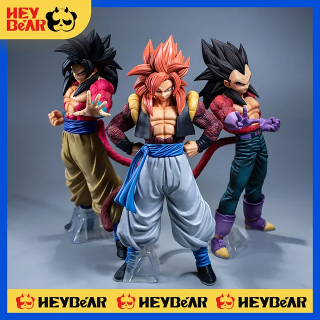 Super Saiyan 4 (SSJ4) Gogeta Dragon Ball GT - Figures / Figures / Figures  and Merch - Otapedia