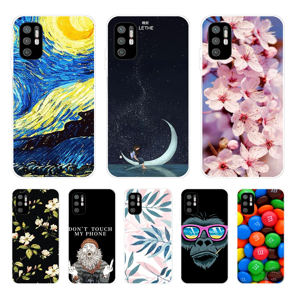Per Custodia Poco M3 Custodia Protettiva In Silicone Antiurto Per Xiaomi Poco M3 Pro 5G Custodia Morbida Poco M4 Pro 5G Funda Capa Pocom3