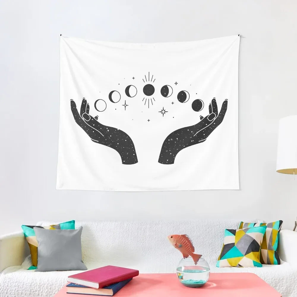 

Creating Moons Tapestry Room Decoration Korean Style Wall Hanging Wall Coverings Japanese Room Decor Tapestry