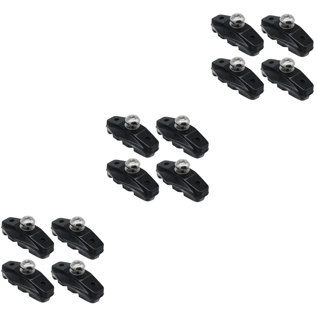 

6 Pairs/4pcs Brake Pads Bicycle C-brake Stropping Kit Sports Accessories Calipers
