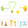 Pretend Play Doctor Set – Kids Doctor Playset Kit Toys – 15PCS Pretend Play Doctor Set with Carry Case & Stethoscope Toy 4