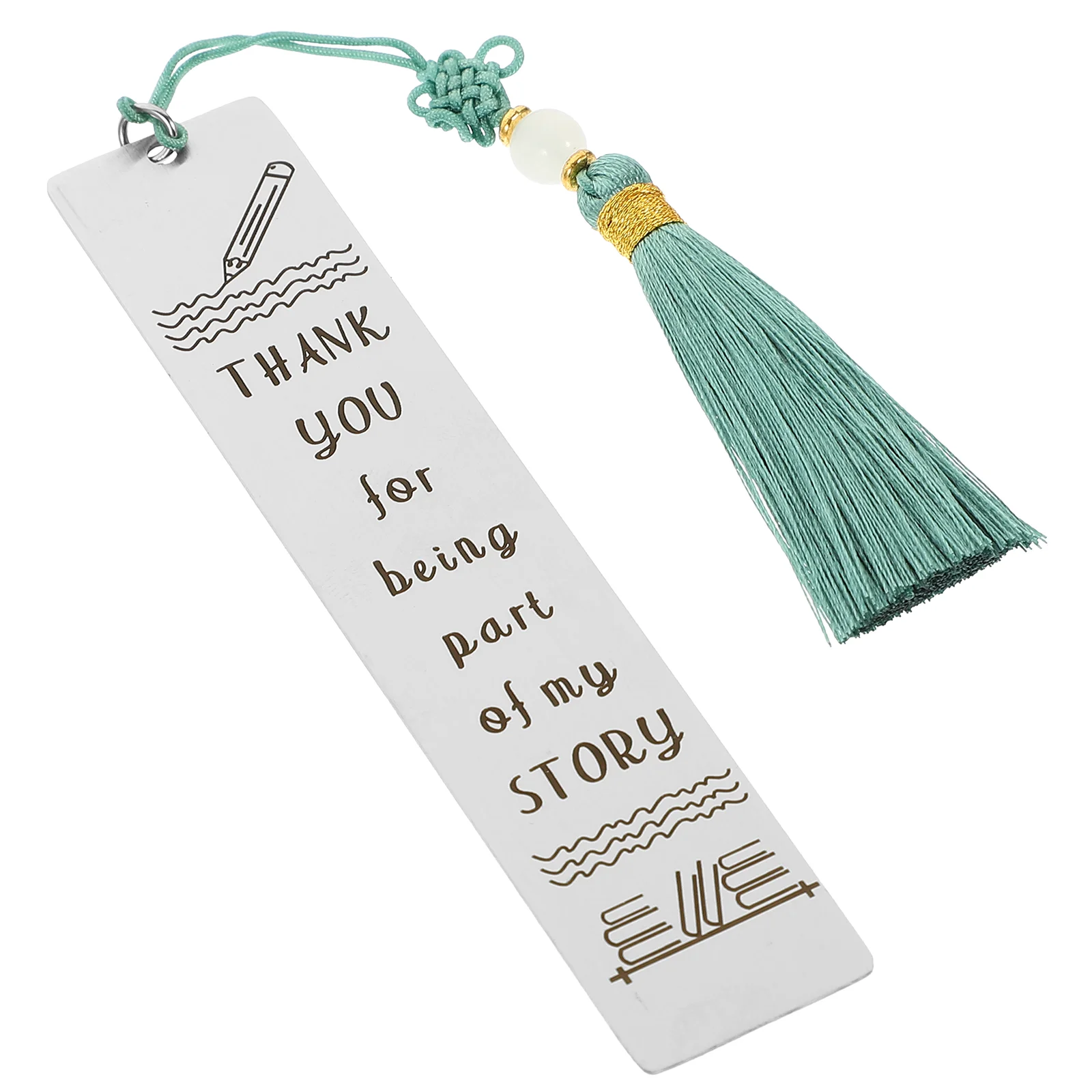 

Delicate Bookmark Book Page Mark Bookmark Gift Bookmark Students Teacher's Day Present
