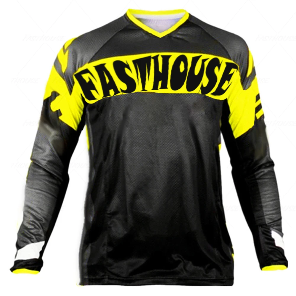 thumbnail image 1 of Camiseta de descenso, camiseta de motocross, camiseta de ciclismo, camiseta de carreras de bicicleta de montaña, camiseta de Mtb, camisetas de motocicletas DH Sport de manga larga, 1 of 5