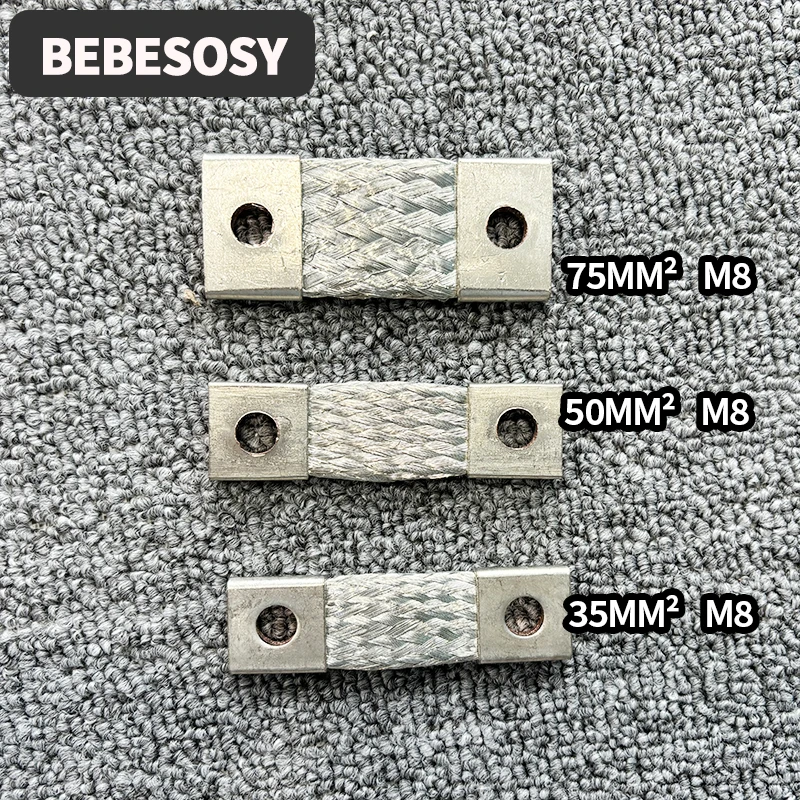 Flexible Busbar 52mm Hole Distance 100A 200A 300A Copper Bus