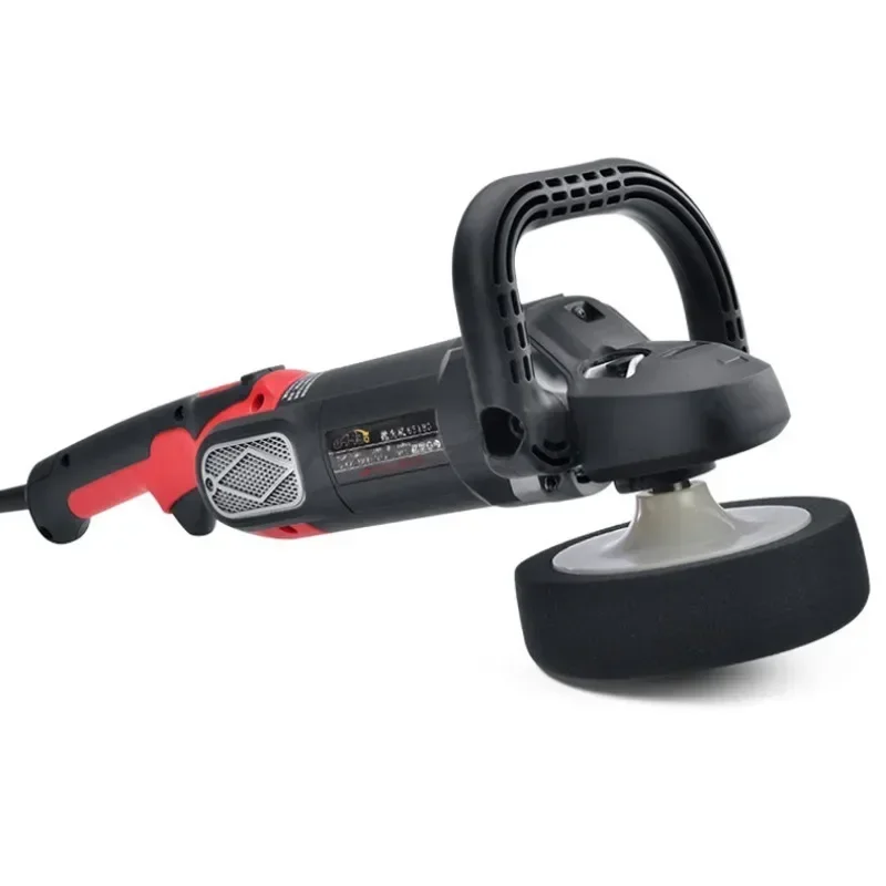 Car Beauty Polishing Machine 6-speed Speed Control Car Floor Marble Waxing Machine Stain Removal Scratch Reverse Osmosis
