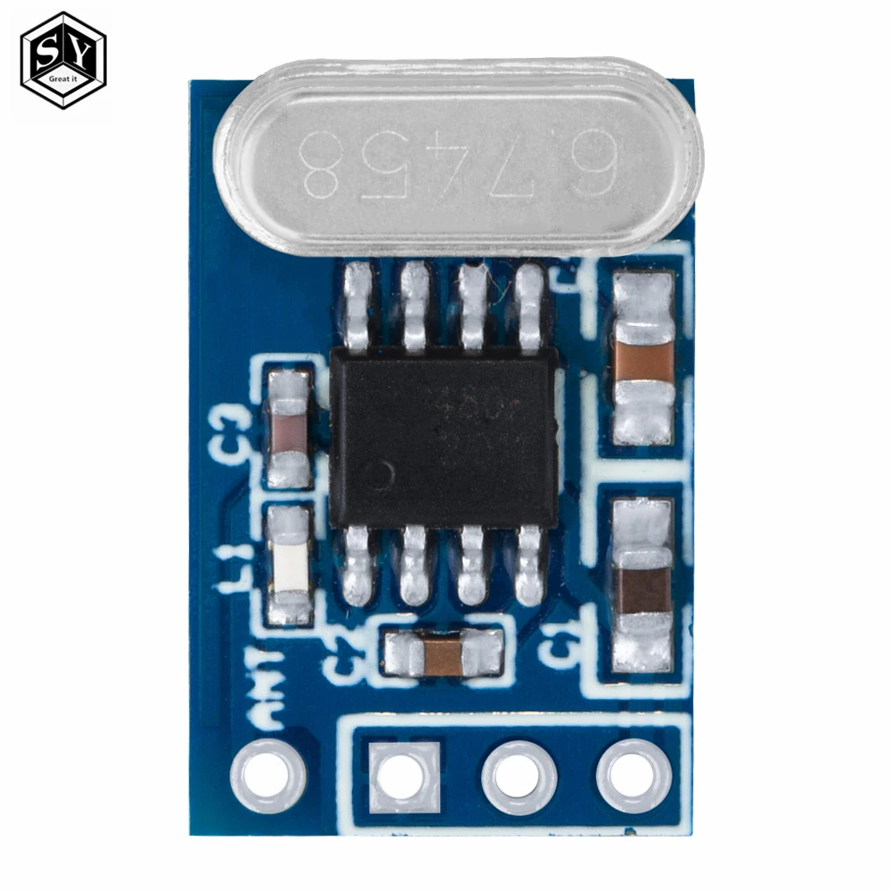 315MHz SYN115 Transmitter + SYN480R Receiver – ASK/OOK Wireless Remote Control Module Kit