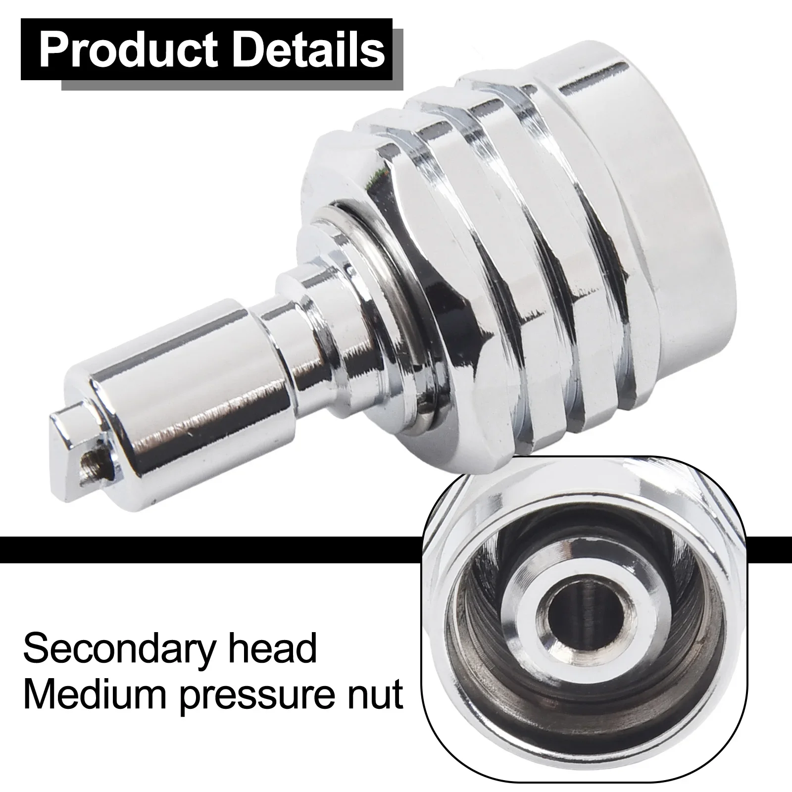 Scuba Connector Male To Female Parts Quick Release Accessories Adaptor For Regulator Scuba Tools UNF