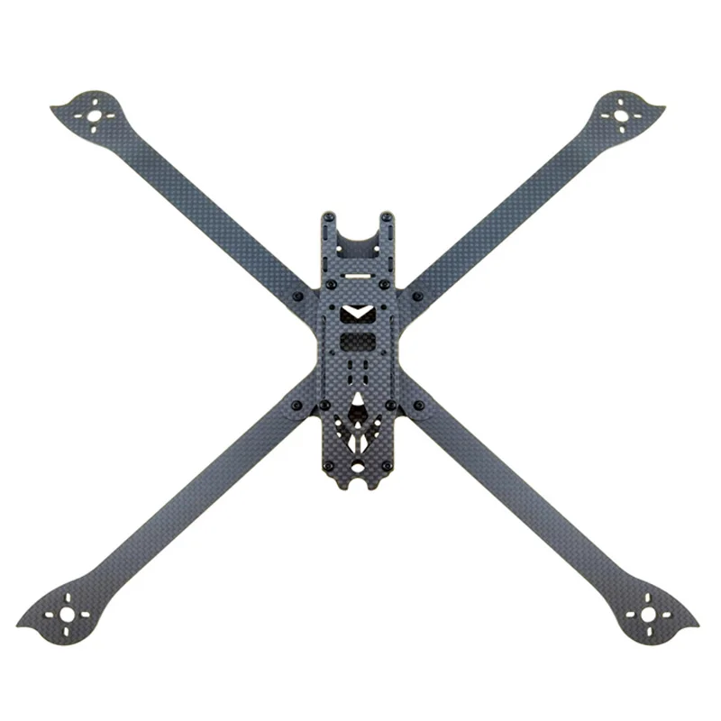 3K Carbon Fiber Frame Kit XL9 9 Inch Protection Rack 390mm Wheelbase Support 2212 2213 2216 Motor for FPV Drone Quadcopter