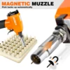 KAMSIN Pneumatic Decorative Pin Nailer with Loading Board, Finish Upholstery Tacks Stapler for Furniture 3