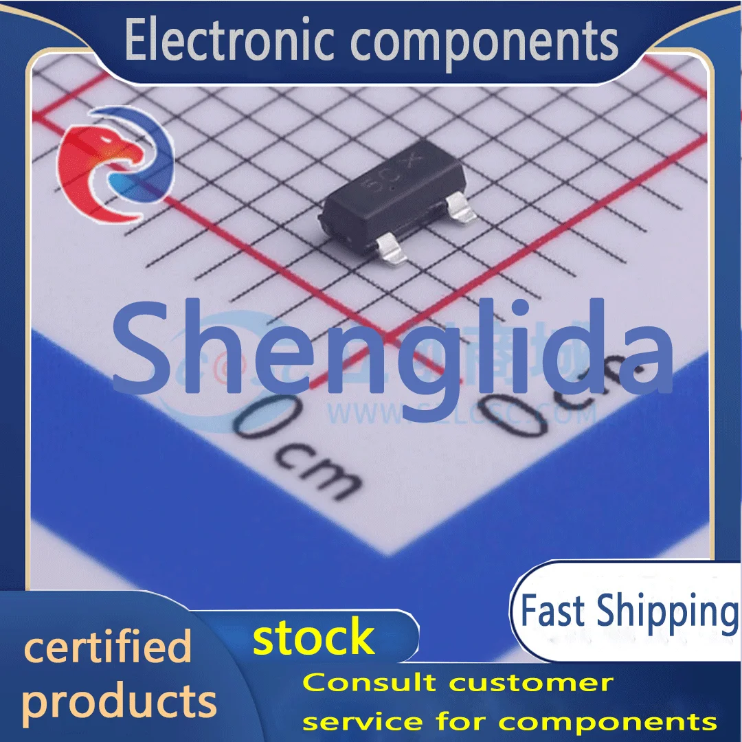 

SBC807-40LT1G packaged SOT-23 transistor (BJT) brand new in stock (10 units)