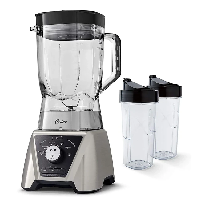 Oster 6-Cup Blender Easy-to-Clean Smoothie Blender in Black smoothie cup  juicer - AliExpress