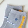 5 Pairs Boy Socks 1-12Y Kids Spring Summer Fall Cute Comfortable Mid Length 4
