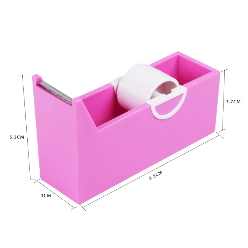 Adhesive Tape Cutter Extension Tape EyelashHolder Base Lash Dispenser Grafting Lash Plastic Rotating Tape Cutting Makeup Tool