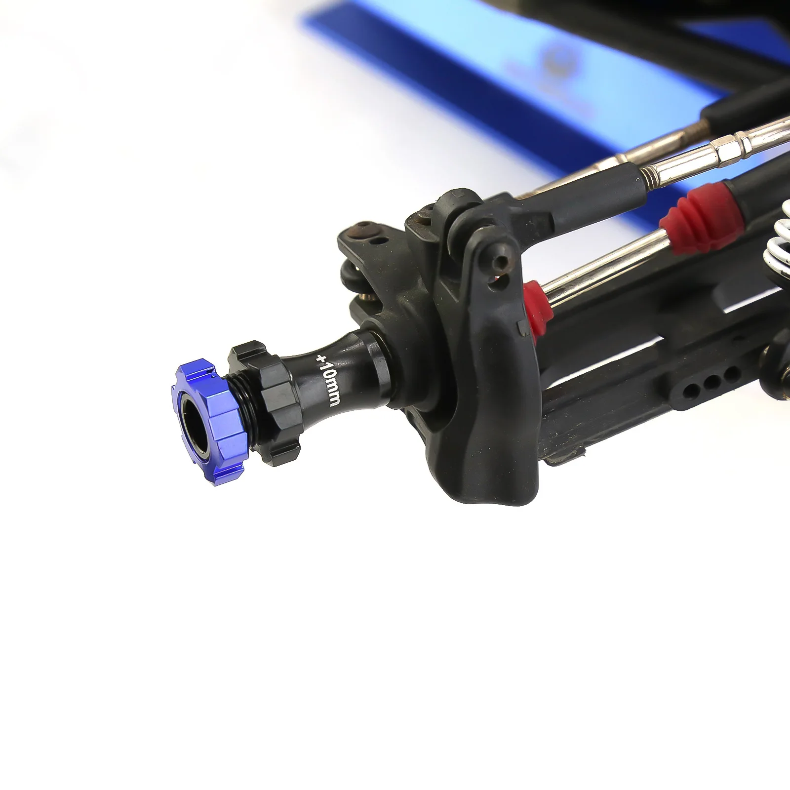 印刷されたホイール付き六角ハブアダプター,17mm,traxxas 1/10