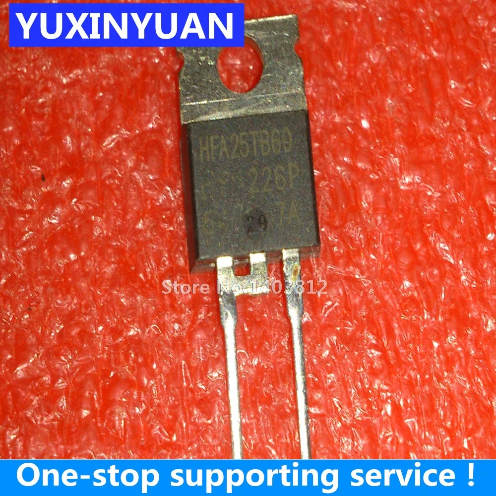

HFA25TB60 TO-220 5 шт.