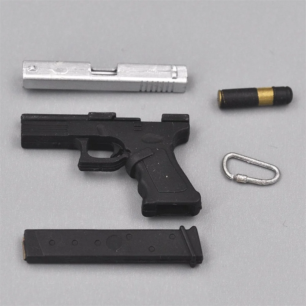 

1/6 Modern Trend Dagger Jump Knife Klogger Smoke Lighter Watch DIY Accessories Model For Body Scene Component