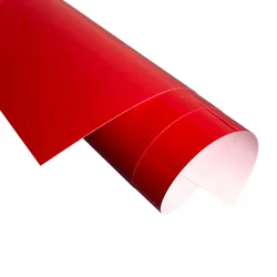 Heat Transfer Vinyl Roll for DIY Crafting and Seasonal Decor (Red 20cm x30cm)