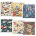 6PCS bird