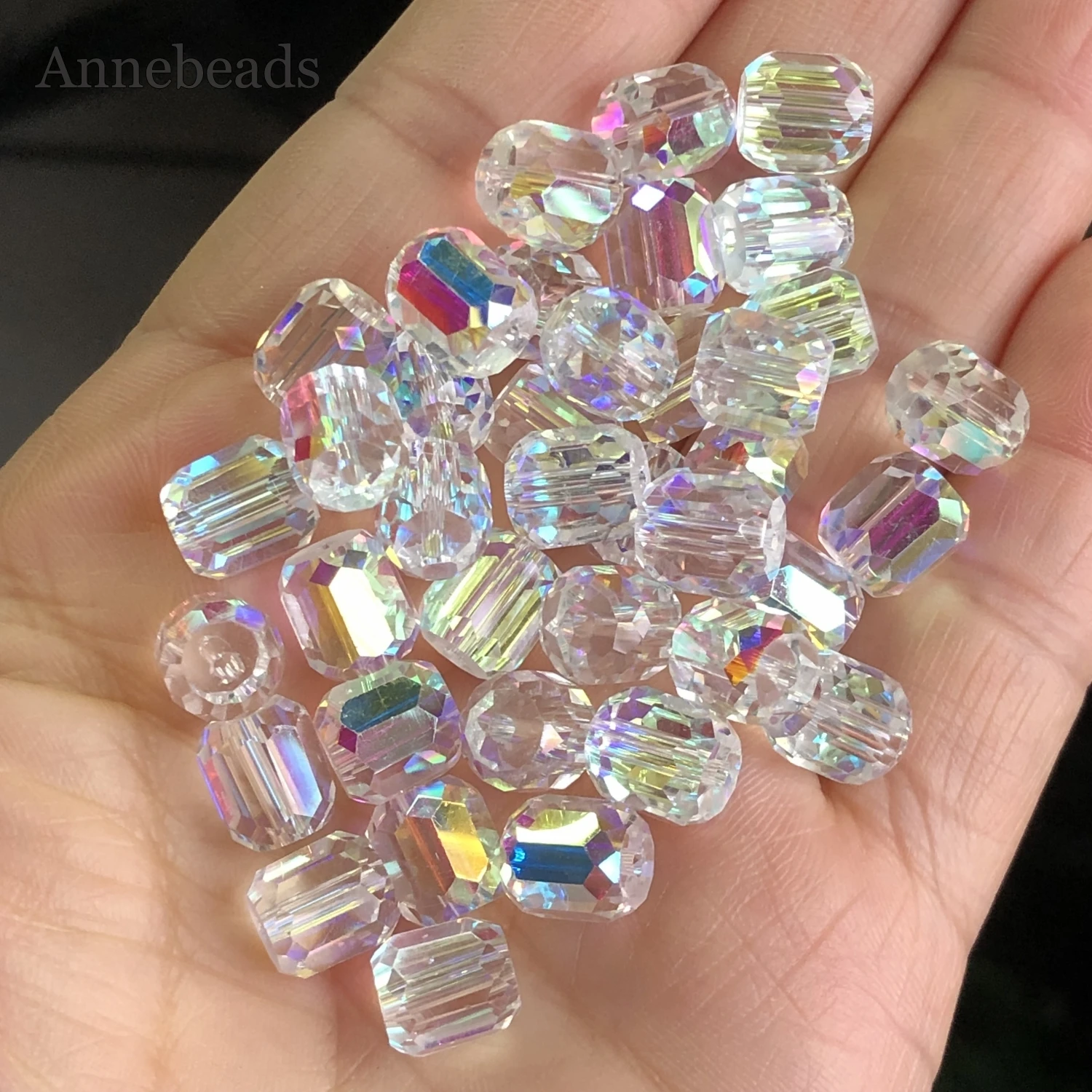 Faceted Glass Jewels Wholesale  Bead Glass Oval Shape Beads - 8x6mm 10x8mm  Oval - Aliexpress