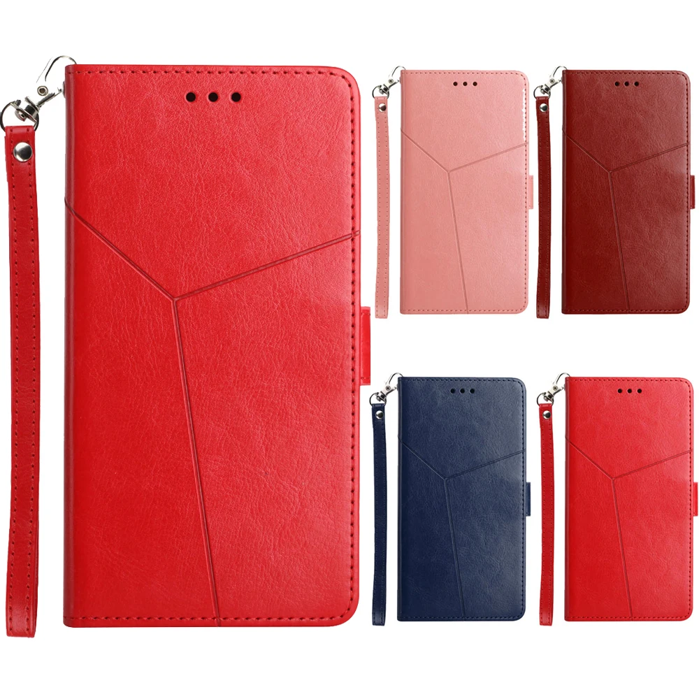 Custodie Per Telefoni Per Sony Xperia 5 10 1 V Iv Ace Iii Pdx-223 Pdx-225 Pdx-226 Custodia Geometrica Portafoglio In Marmo Flip Cover In Pelle Vintage