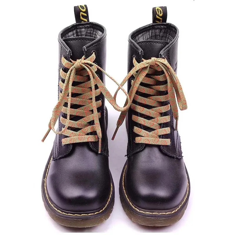 Premium gedruckt Travis Hüfte Grimasse Brief Design 8mm flache Schnürsenkel Schnürsenkel Männer perfekt für Jumpman 1 Airforce 11 af Turnschuhe – Detail 12
