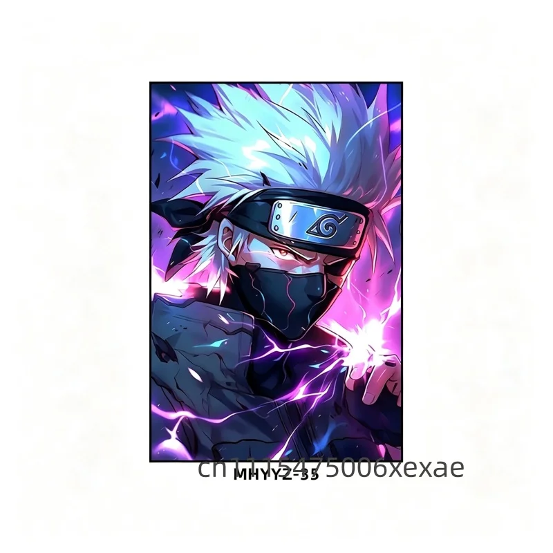 Japanese Anime Canvas Poster Wall Art Painting Print - Featuring Iconic Characters