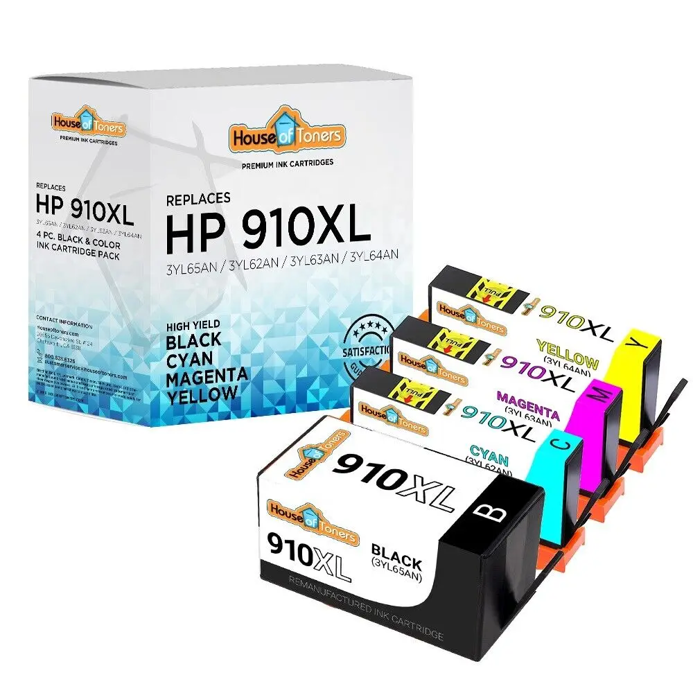 

910XL BCMY для HP OfficeJet Pro 8025 8035 8020 8010 8021 8030 8028