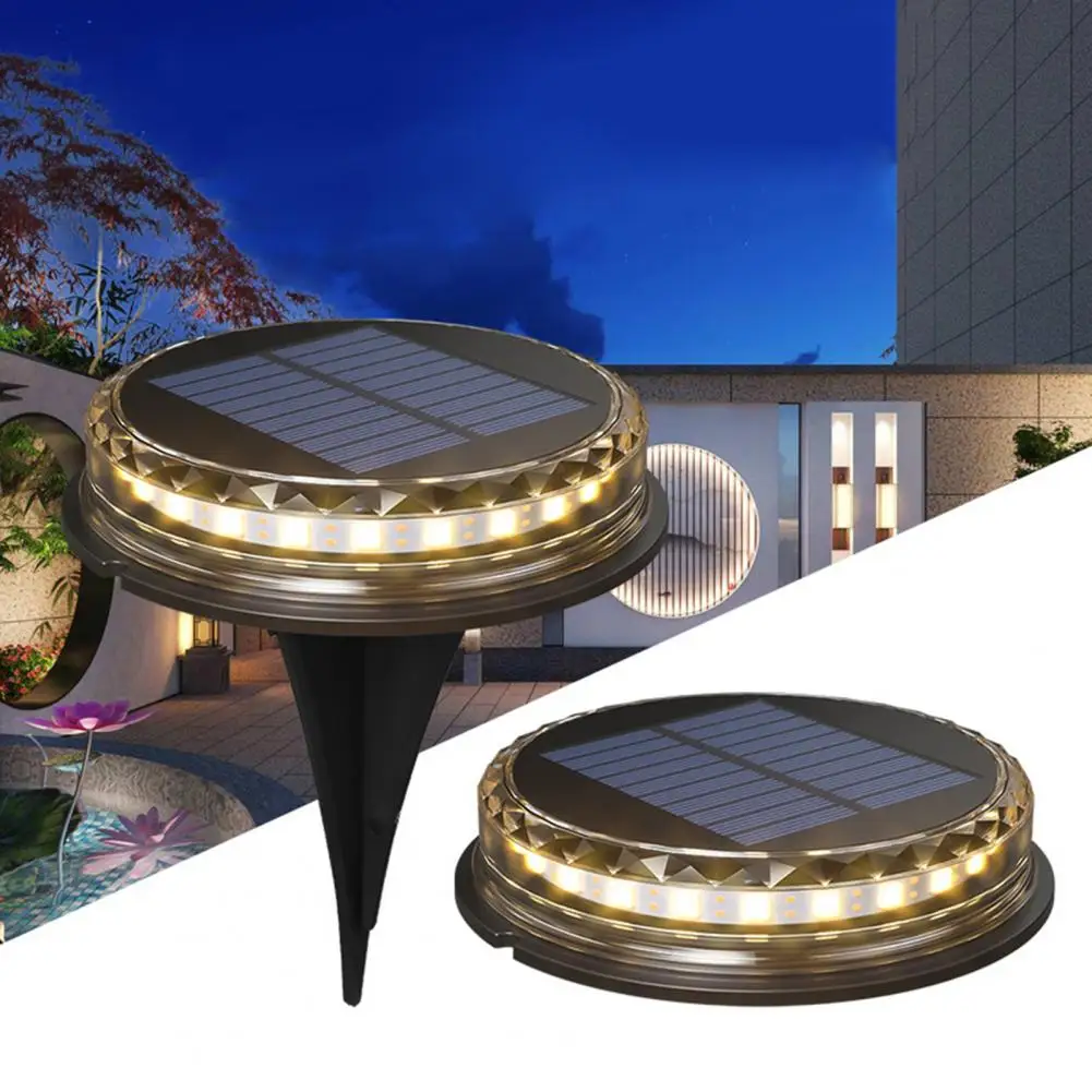 Solar-Buried-Lamp-IP65-Waterproof-Automatic-Charging-High-Brightness-Floor-Pathway-Garden-Lamp-Yard-Decoration-Garden.jpg Napelemes Eltemetett Lámpa Ip65 Vízálló Automatikus Töltés Nagy Fényerő Padló Út Kerti Udvari Dekoráció Kellékek - Image 4