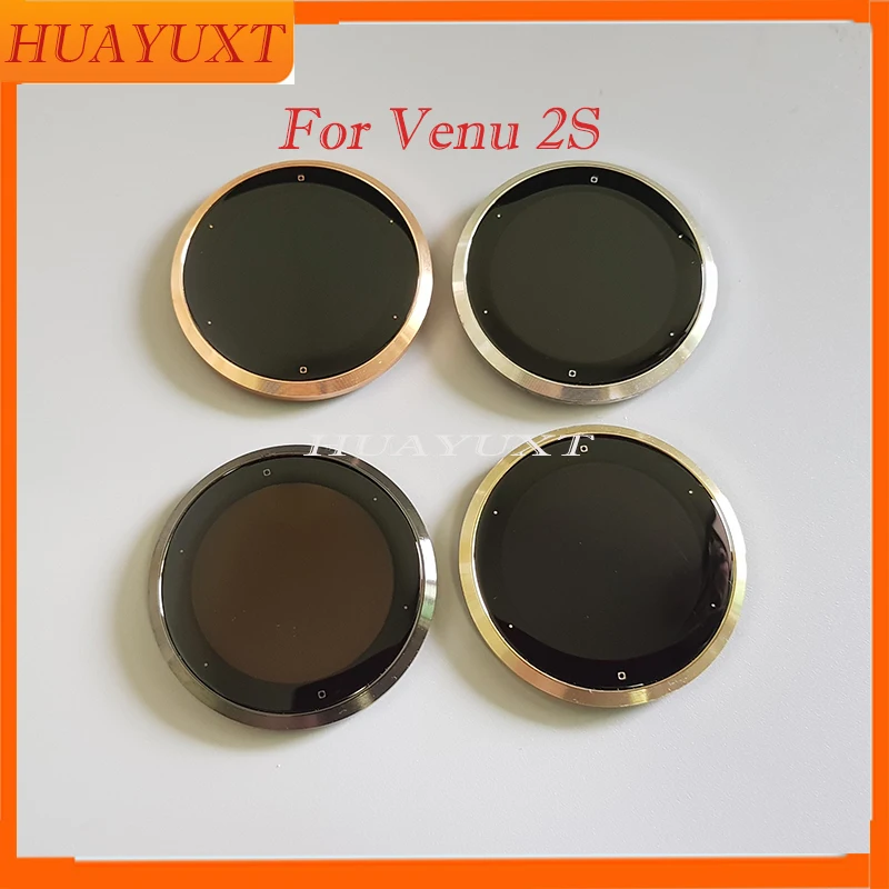 Original LCD Screen For GARMIN VENU 2S LCD Display Screen GPS Smart