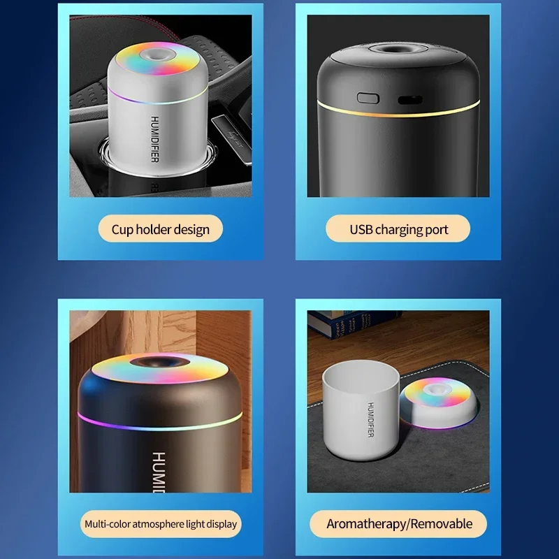 Mini USB Electric Aroma Diffuser Essential Oil Purifier