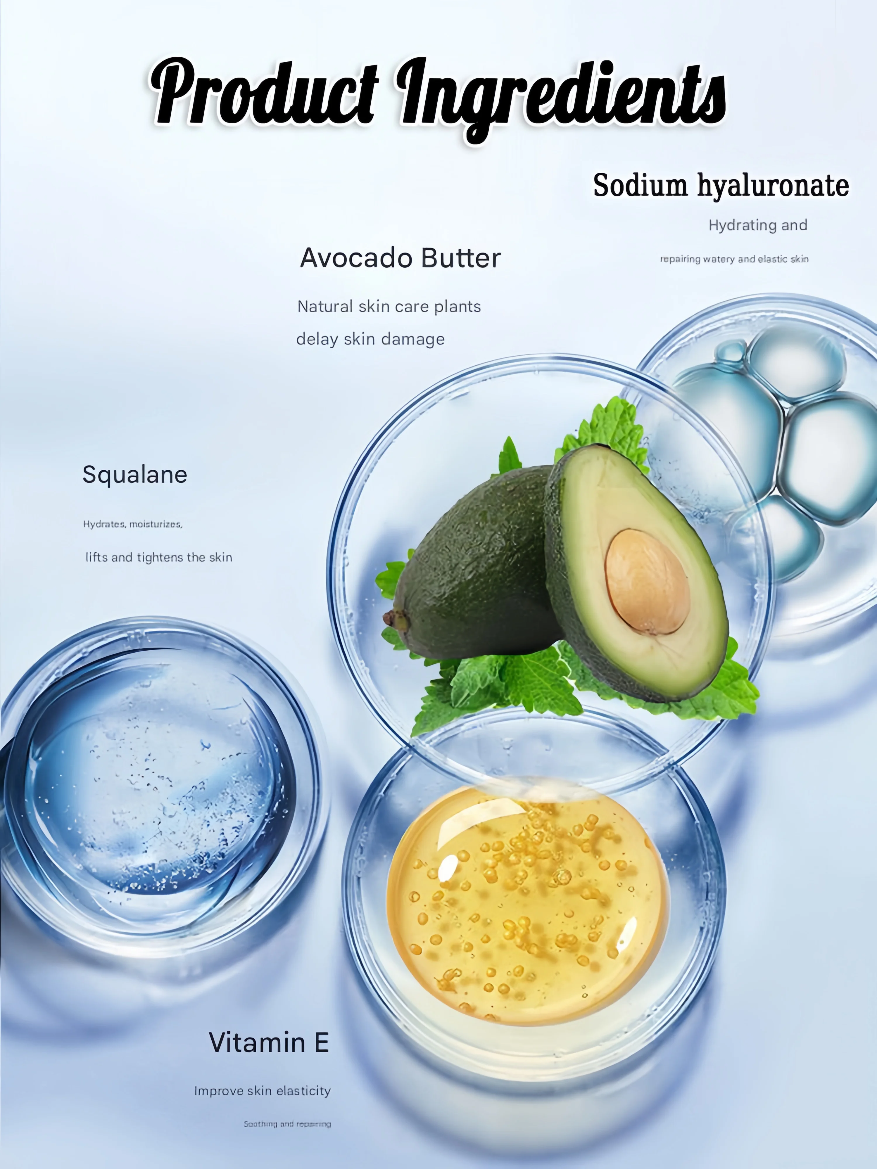 Whitening and Freckle Removing Aqua Essence To Improve Dark, Yellow and Rough Skin, Moisturize and Brighten Skin Tone 3