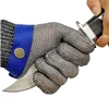Cut Resistant Stainless Steel Gloves Working Safety Iron Gloves Metal Mesh Anti Cutting Protection Work Glove For Butcher Worker 1
