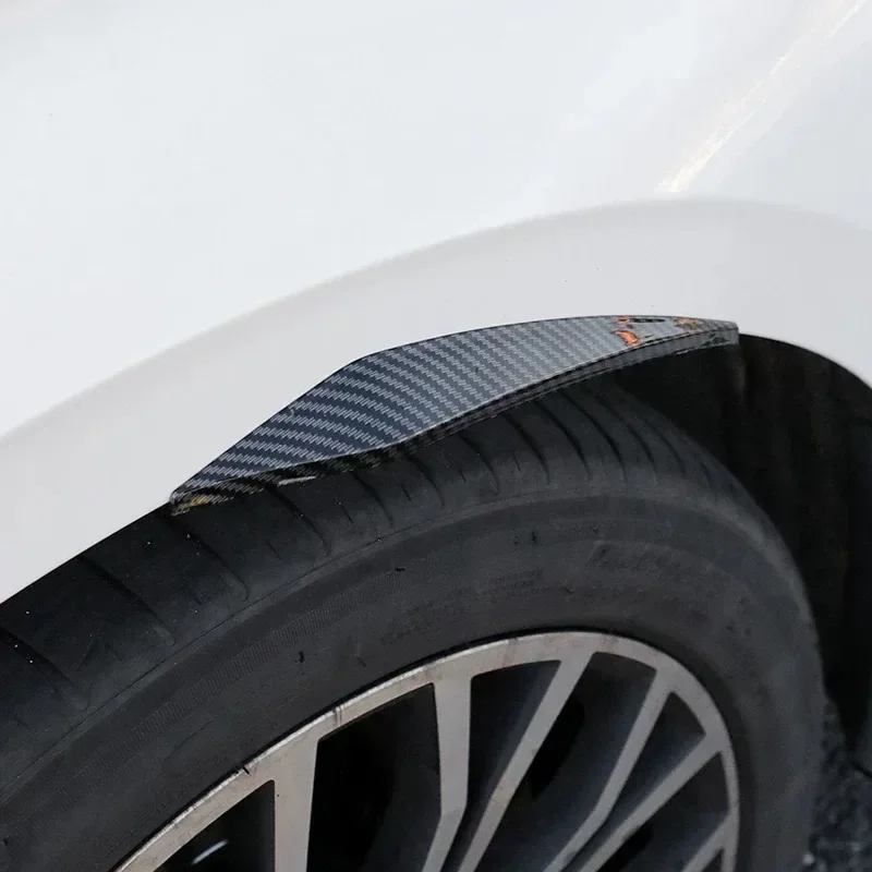 For 4PCS Car Wheel Eyebrow Bumper Fender Splash Guard For BMW 4 Series F32 F33 F36 G22 G23 G26 2014-