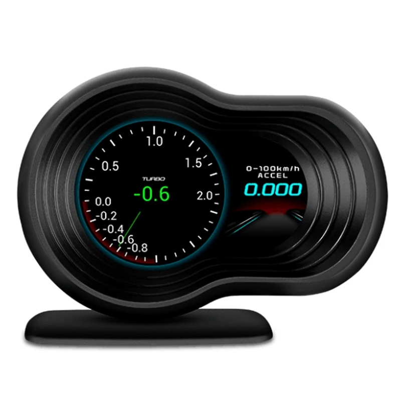 

F9 HUD OBD2 HD цифровой дисплей Guage контроллер скорости с ускорением турбо тормоз Тестирование Автомобиля
