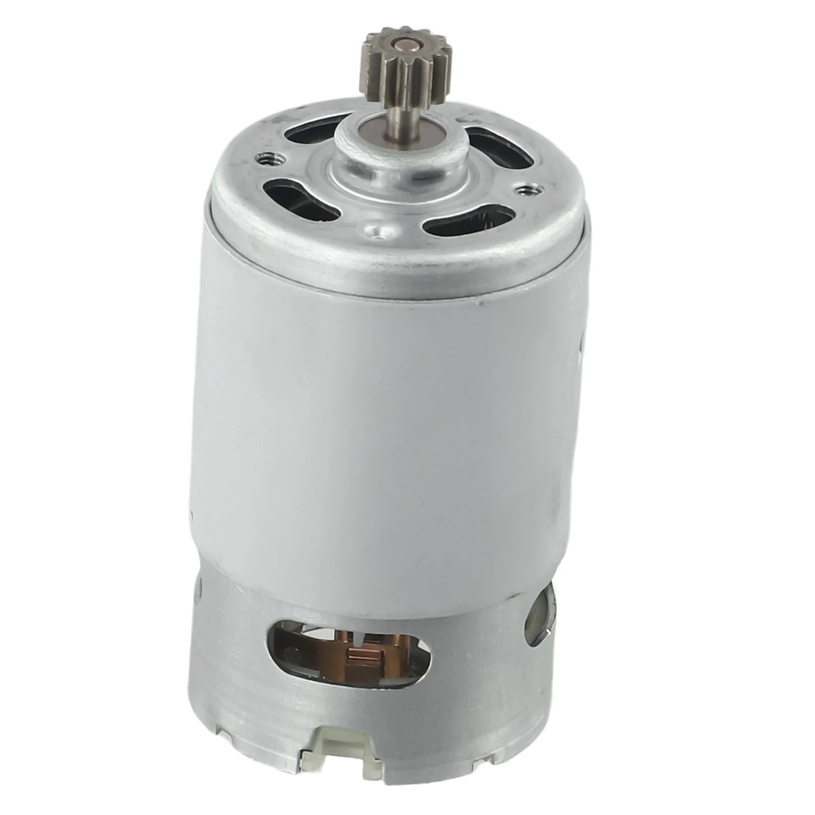 RS550 21V DC-Motor mit Zwei Geschwindigkeiten 12 Zähne DC-Motor für Hochgeschwindigkeits-Hochdrehmoment-DC-Motor Elektrische Bohrmaschine Elektrowerkzeuge – Detail 8
