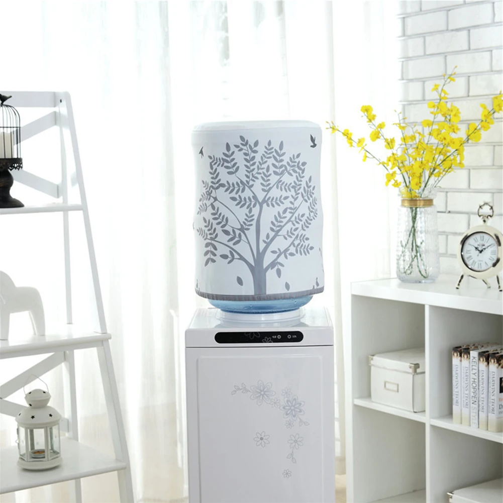 Bottle Elastic Home Dust Proof Bucket Decor Water Dispenser Cover Protector water dispenser cover