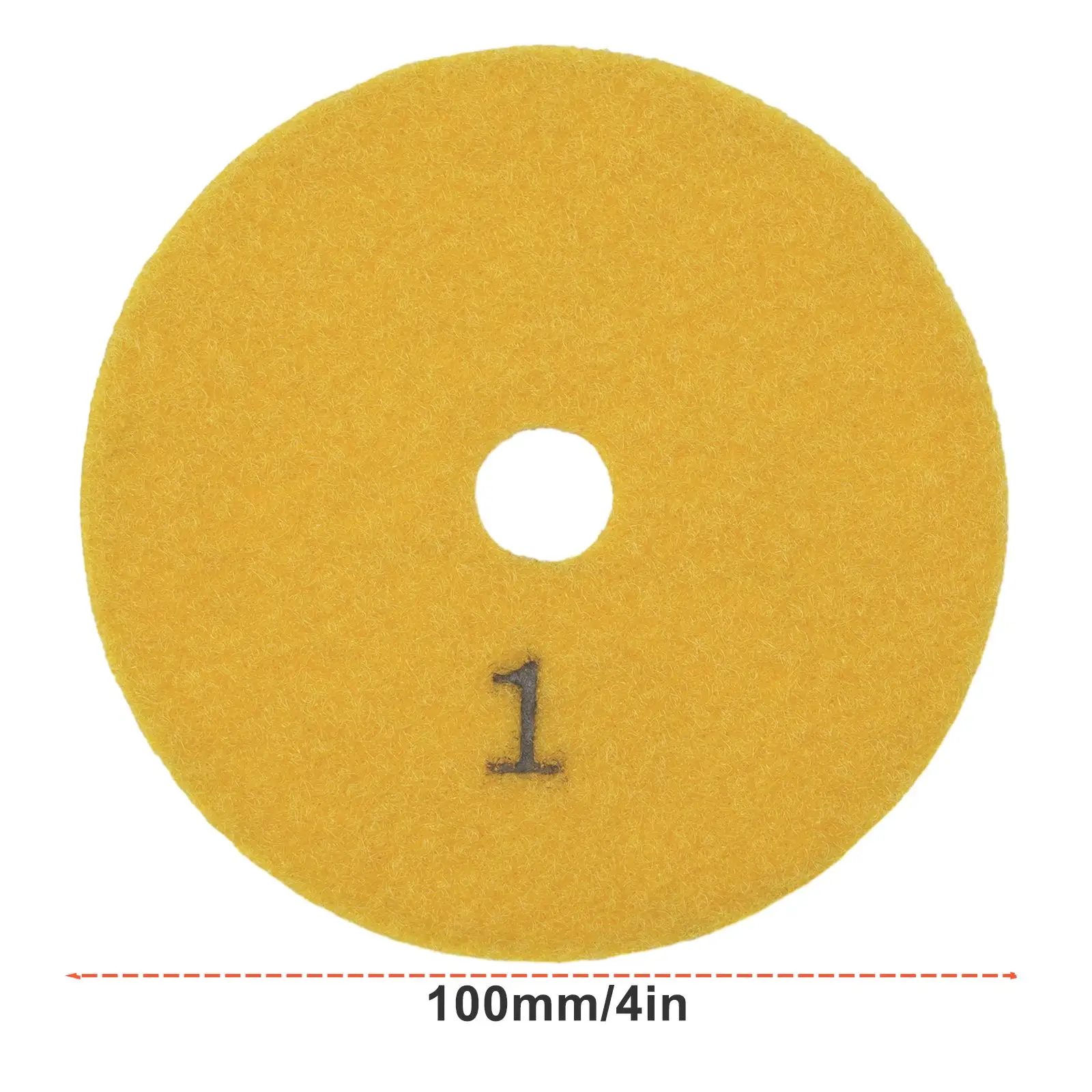 

TOOLS Tool - 1PCS 4inch Polishing Granite - Diamond Polishing Pads Quartz - Diamond Tools RPM Of New Practical